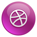 Dribbble Icon