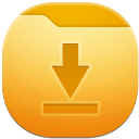 folder downloads Icon