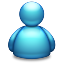 Live Messenger blue Icon