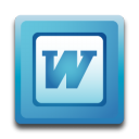 Microsoft Word Icon