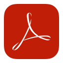 MetroUI Apps Adobe Acrobat Icon