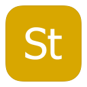 MetroUI Apps Adobe Story Icon
