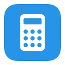 MetroUI Apps Calculator Icon
