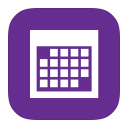 MetroUI Apps Calendar Icon