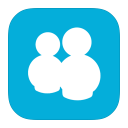 MetroUI Apps Live Messenger Alt 1 Icon