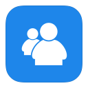 MetroUI Apps Live Messenger Alt 3 Icon