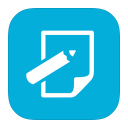 MetroUI Apps Notepad Icon