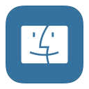 MetroUI Folder OS Mac Finder Icon
