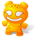 Orange Toy Icon
