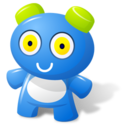 Blue Toy Icon