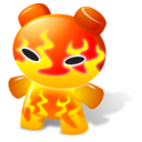 Fire Toy Icon