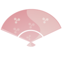 Fan pink Icon