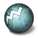 Orbz lightning Icon
