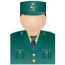 Guardia civil uniform Icon