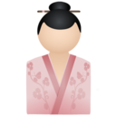 Kimono women pink Icon
