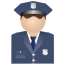Policeman uniform Icon
