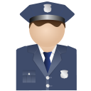 Policeman Uniform Icon