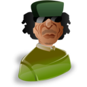 Muammar al gadhafi Icon