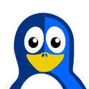 Blue Tux Icon