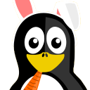 Bunny Tux Icon
