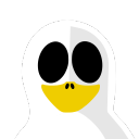 Ghost Tux Icon