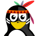 Native American Tux Icon