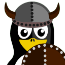 Viking Tux Icon
