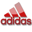 Adidas red Icon