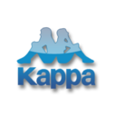 Kappa blue logo Icon
