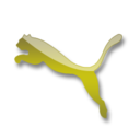 Puma yellow Icon