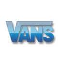 Vans blue logo Icon