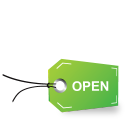tag open Icon