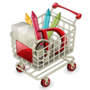 Full shopping cart Icon
