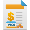 Sales by payment method Icon