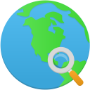 Search globe Icon