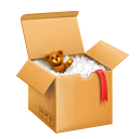 shipping box Icon