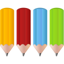 Color pencils Icon