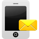 smartphone message Icon