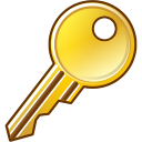 Key icon free download as PNG and ICO formats, VeryIcon.com