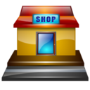 Roadside shop Icon