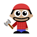lumberjack Icon