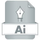 Filetype Ai Icon