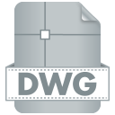 Filetype DWG Icon