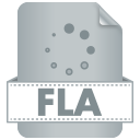Filetype FLA Icon