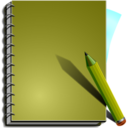 Sketchbook & Pen Icon