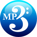 MP3 blue Icon