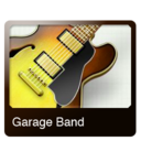 Garage band Icon