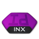 Adobe indesign inx v2 Icon