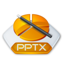 Office powerpoint pptx Icon
