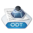 Office word odt Icon